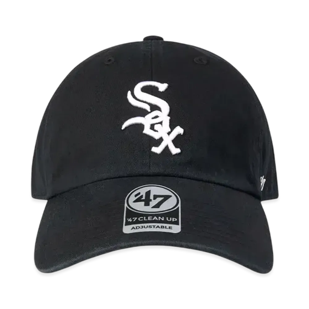 '47 Chicago White Sox Tonal CLEAN UP "Black"