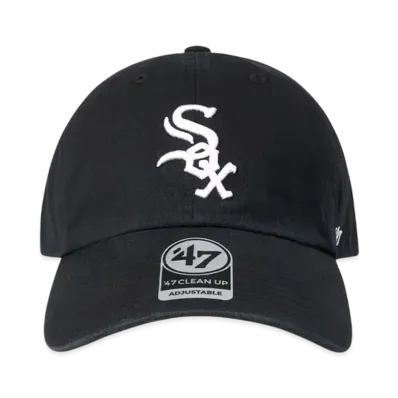 '47 Chicago White Sox Tonal CLEAN UP "Black"