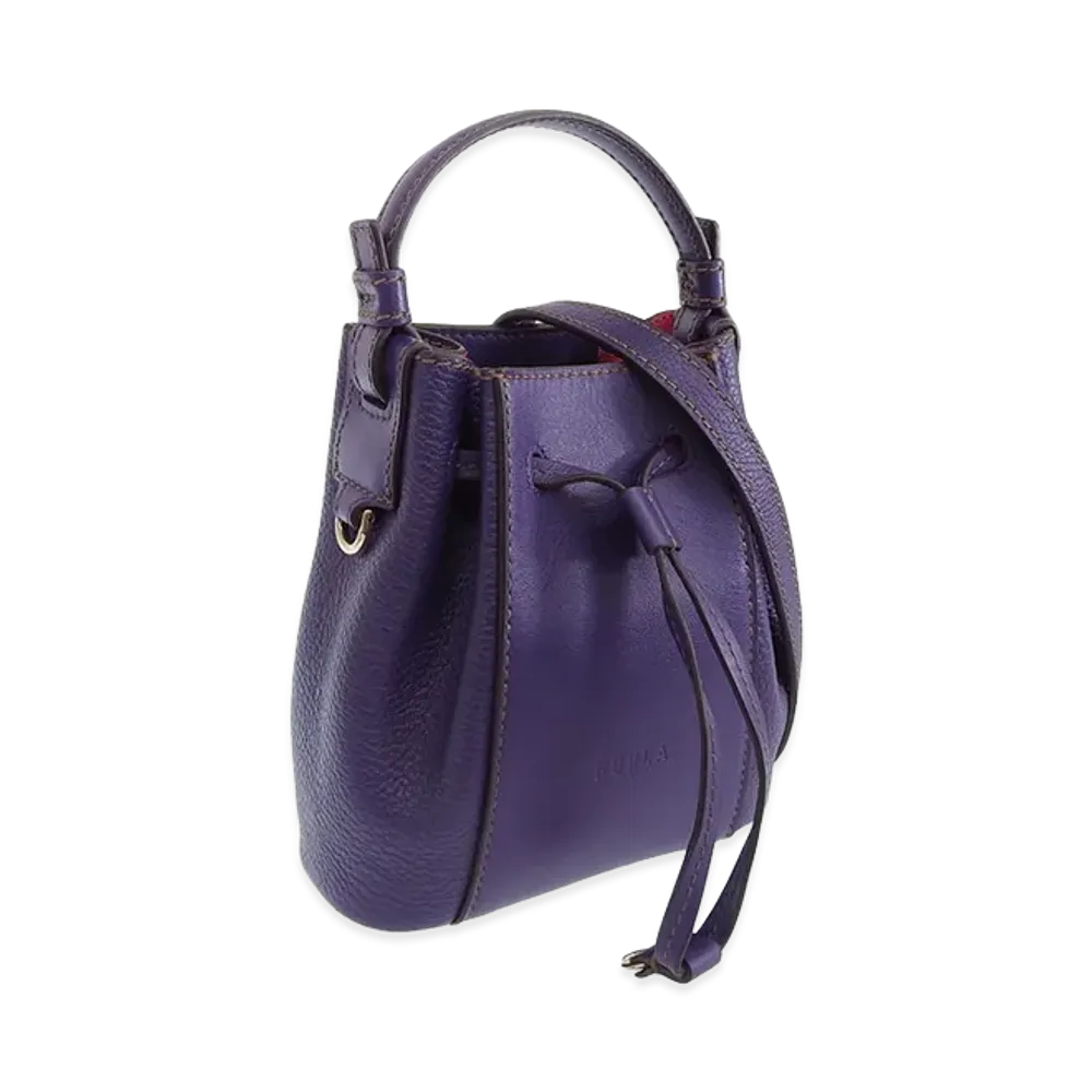 FURLA Miastella-Mini Bucket Bag "Purple"