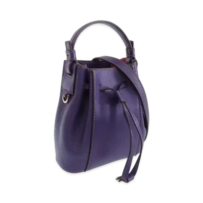FURLA Miastella-Mini Bucket Bag "Purple"