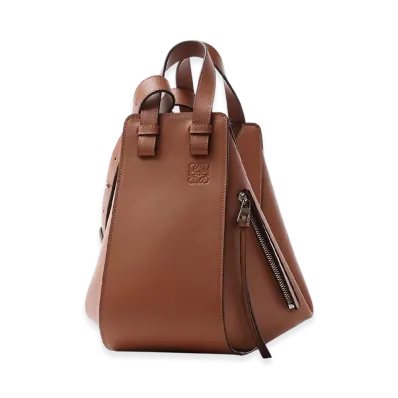 LOEWE Hammock Small Bag "Tan"