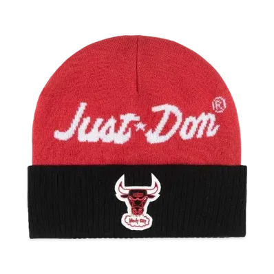 Just Don Chicago Bulls Beanie "Red"