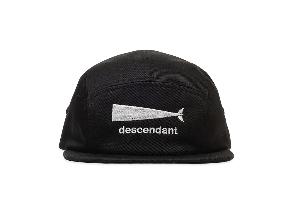 DESCENDANT Cachalot 5Panel "Black"