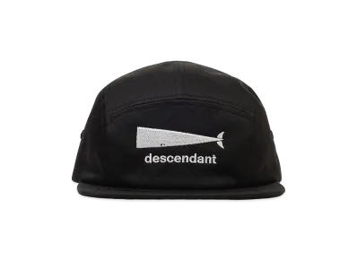 DESCENDANT Cachalot 5Panel "Black"
