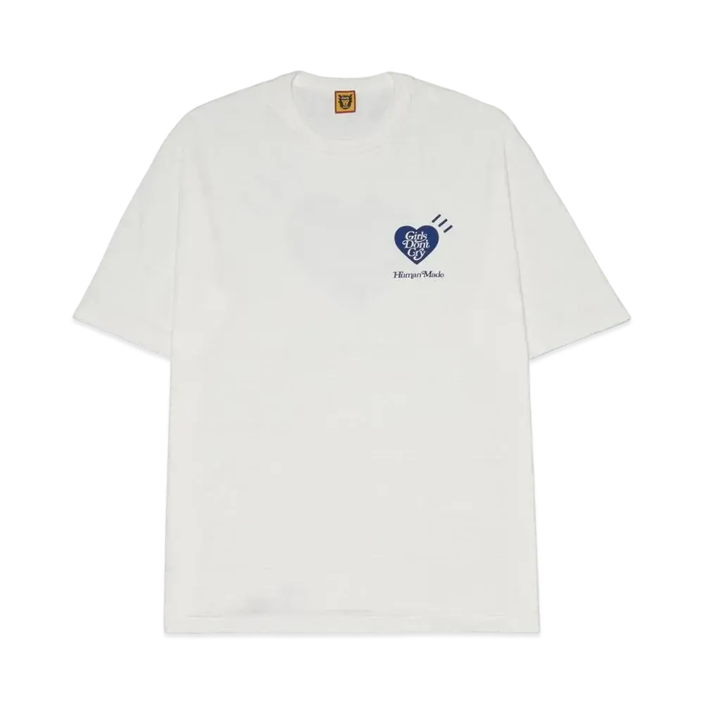 HUMAN MADE GDC White Day T-shirt #1 "White" / VERDY