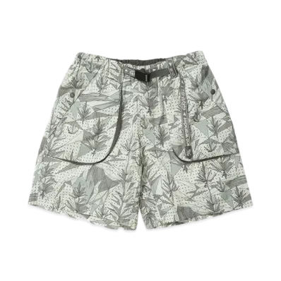 GRAMICCI x and wander brushed nylon short"YOSEMITE GRAY"