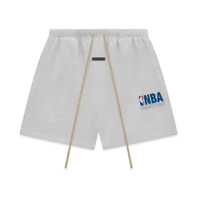 FEAR OF GOD ESSENTIALS x NBA Sweatshorts "Light Heather"