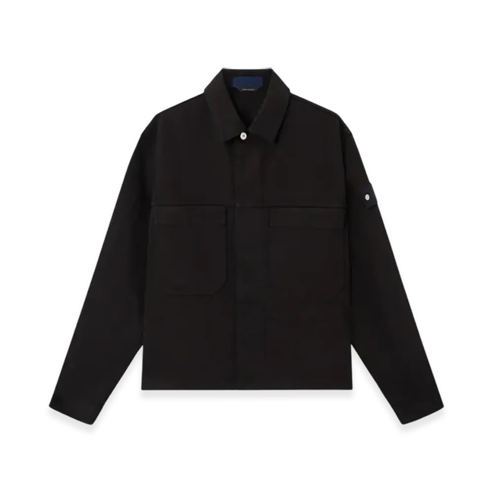 Stone Island Q100027 Bull Denim-Tc "Black"