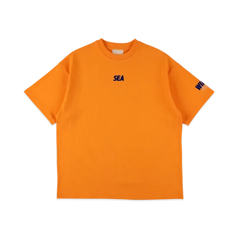 WIND AND SEA S/S Tee "Orange"