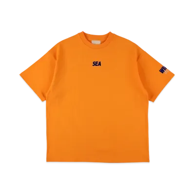 WIND AND SEA S/S Tee "Orange"