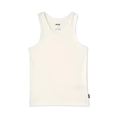 Schott Tank Top Pack "Off White"
