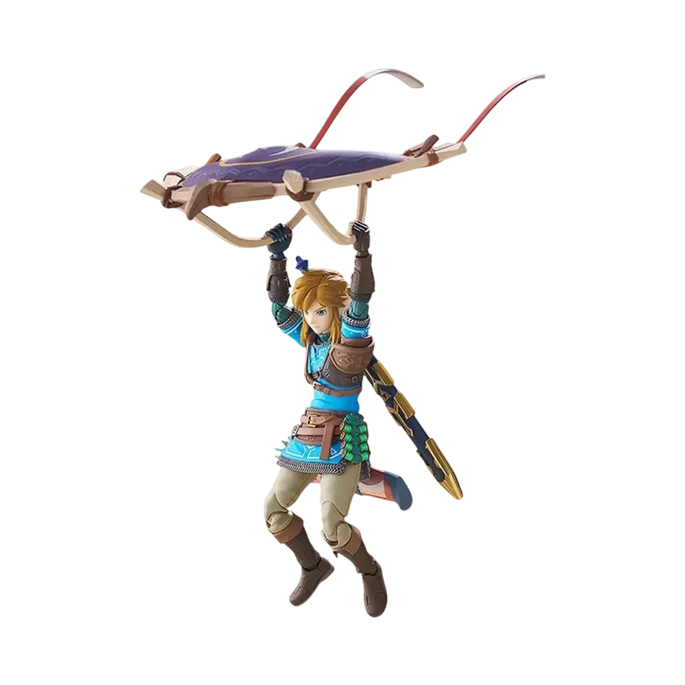 Max Factory "figma" -The Legend of Zelda: Tears of the Kingdom- Link: Tears of the Kingdom ver. DX Edition