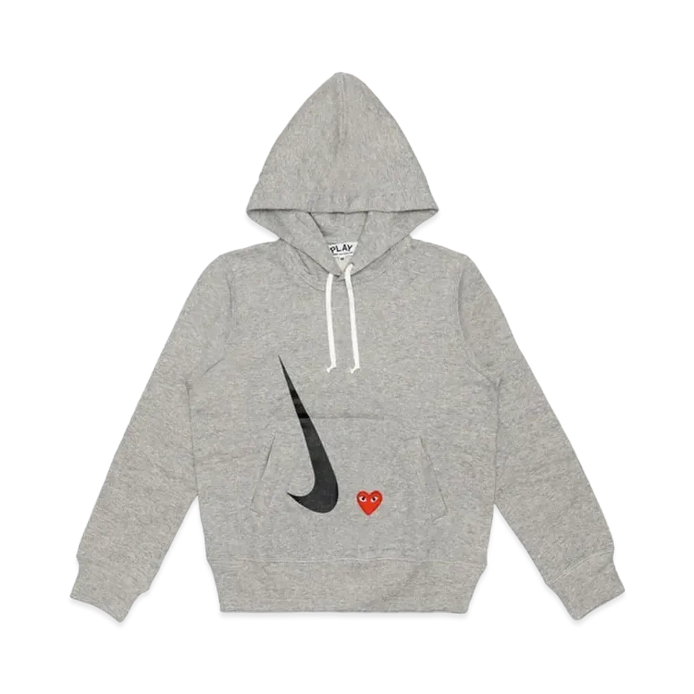 Nike x CDG Play Ladies' Hoodie "Grey"