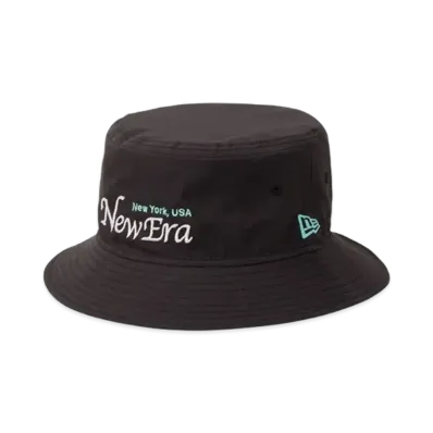 NEW ERA Golf Bucket 01 BELLOASIS Uchimizu "Black"