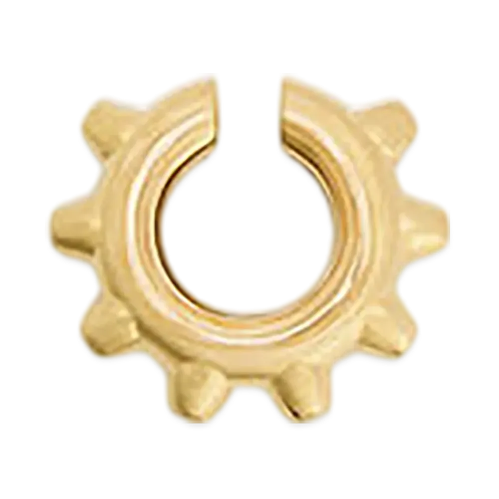 Jil Sander Ear Cuff "Gold"