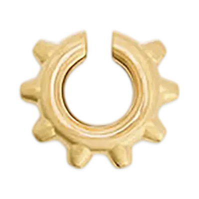 Jil Sander Ear Cuff "Gold"