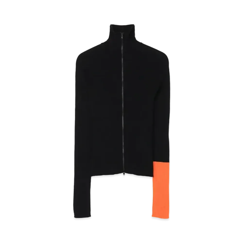 Yohji Yamamoto 12G1P2 X RIB WG WG TURTLE FRONT OPEN "Black"