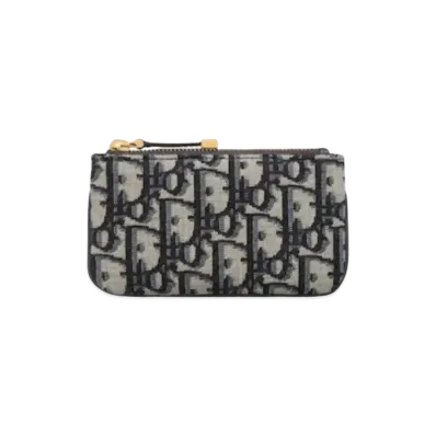 Dior Travel Key Bag "Blue"