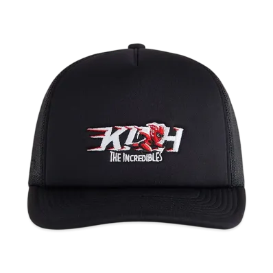 Kith x Disney Pixar Dash Nolan Trucker Hat "Black"