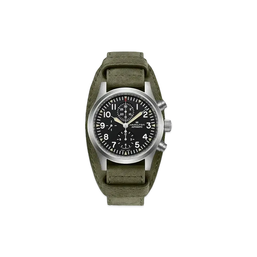 Hamilton Khaki Field Auto Chrono