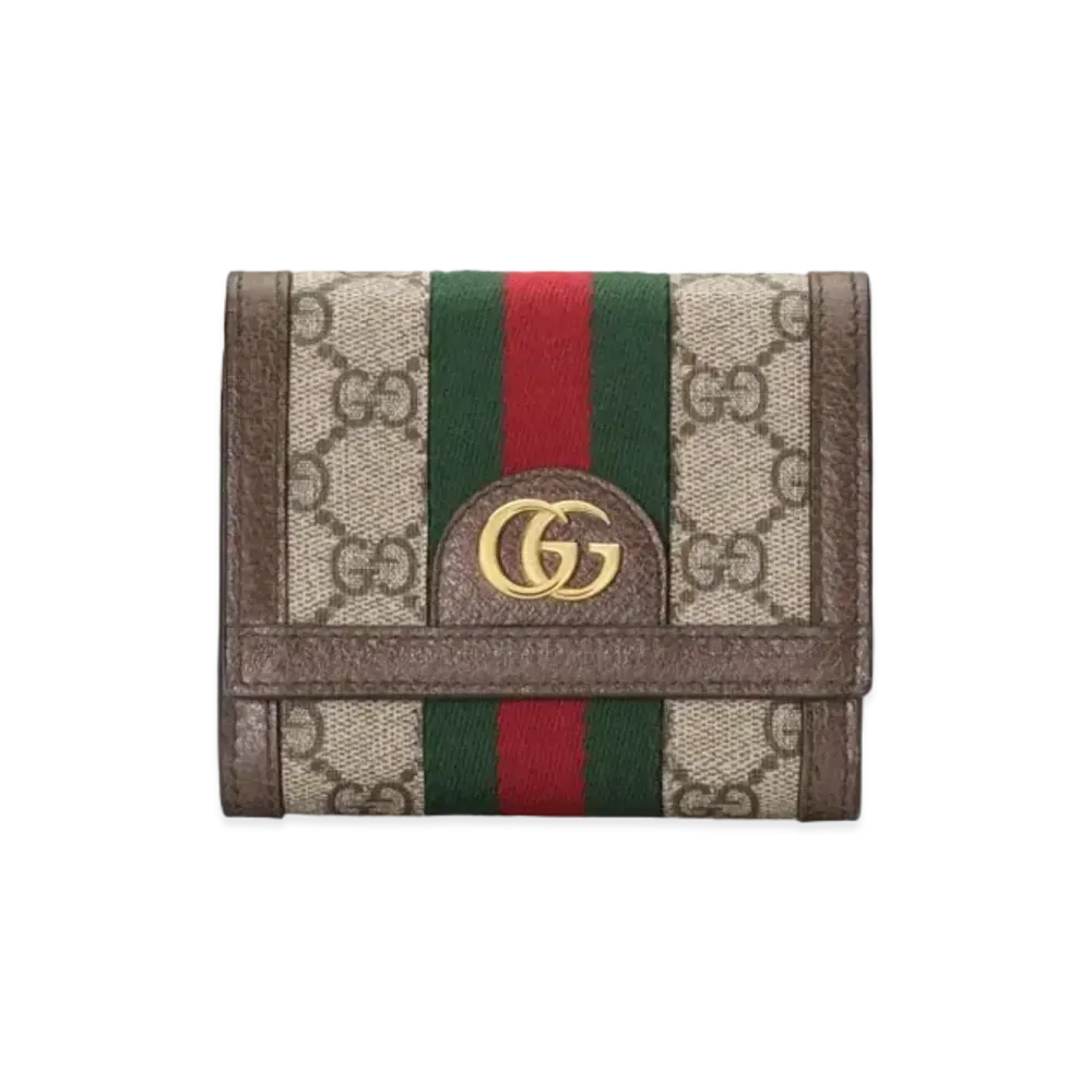 GUCCI Ophidia GG Card Case Wallet