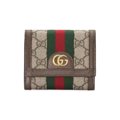GUCCI Ophidia GG Card Case Wallet