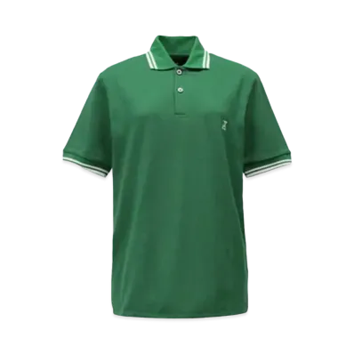 ANREALAGE Photochromic AZ Polo Tee "Green"