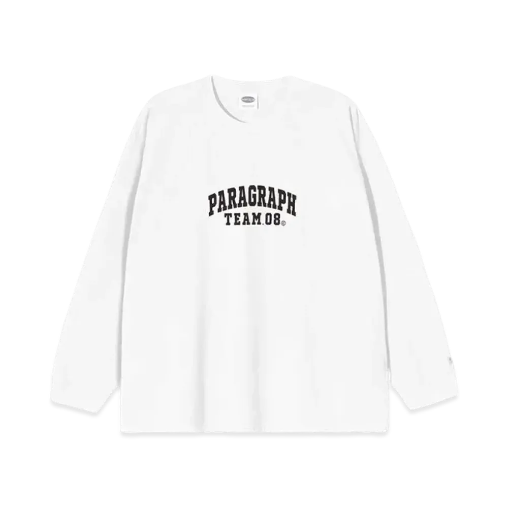 Paragraph Corner Shop L/S "White"