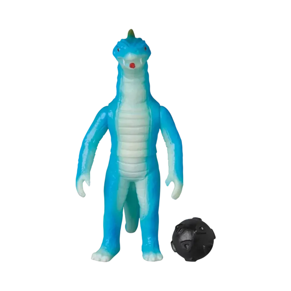 MEDICOM TOY "Toei Retro Sofvi Collection M" -Masked Rider- Tokageron (New Color/Phosphorescent) Middle Size