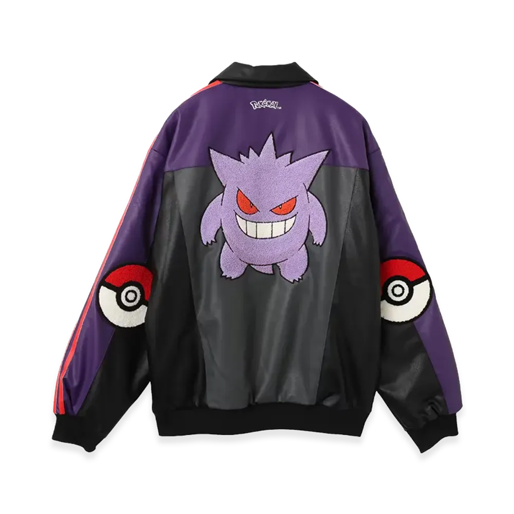 adidas x Pokemon 8-Ball Jacket "Black/Violet"