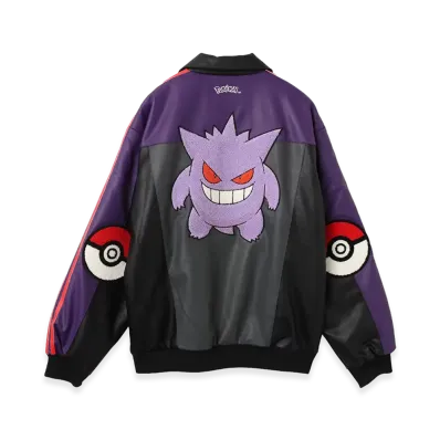adidas x Pokemon 8-Ball Jacket "Black/Violet"