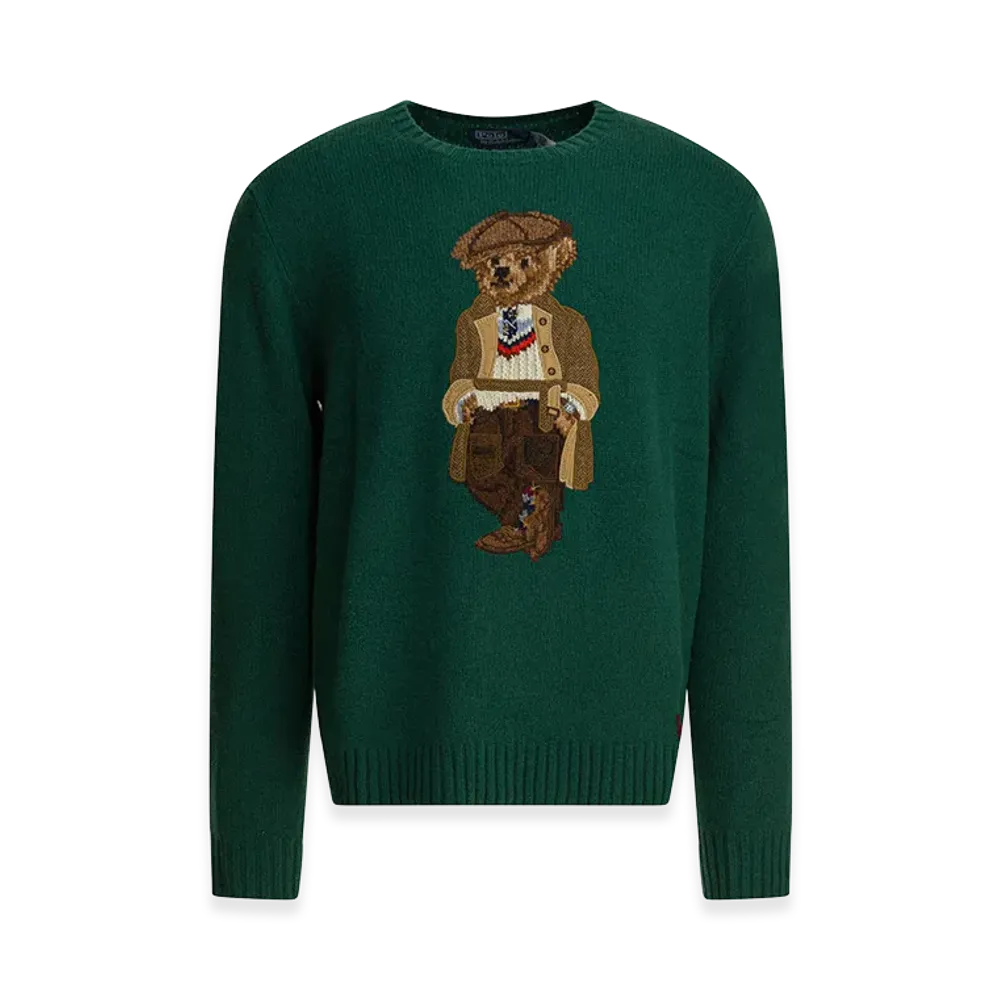 Polo Ralph Lauren "Polo Bear" Crewneck Sweater "Green"