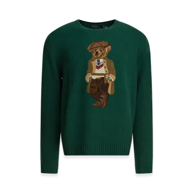 Polo Ralph Lauren "Polo Bear" Crewneck Sweater "Green"