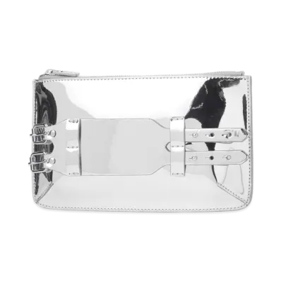 MM6 Maison Margiela Bracelet Pouch "Silver"