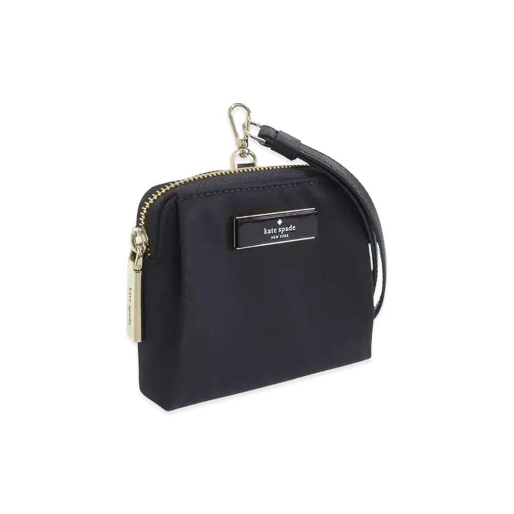 kate spade new york Women's Card Case "Black"