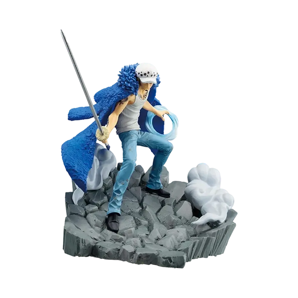 BANPRESTO "SENKOUZEKKEI" -ONE PIECE- TRAFALGAR.LAW