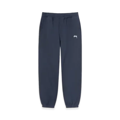 Stussy Overdyed Stock Logo Pants "Navy"