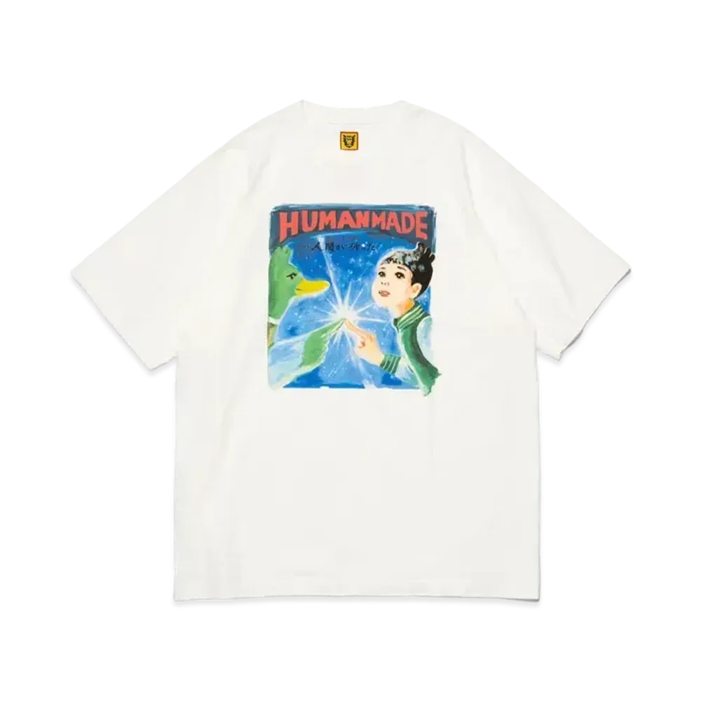 HUMAN MADE Keiko Sootome T-Shirt #9 "White"