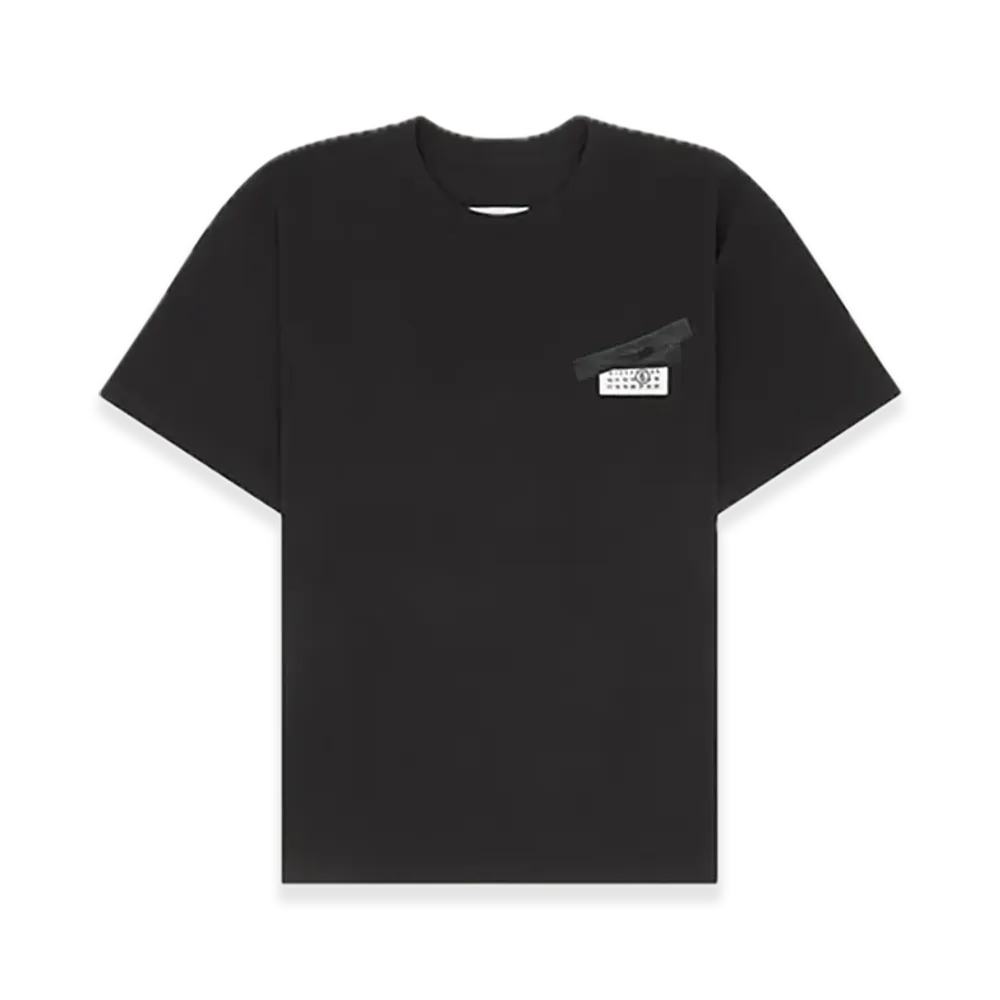 MM6 Maison Margiela Trompe L'oeil T-shirt "Black"