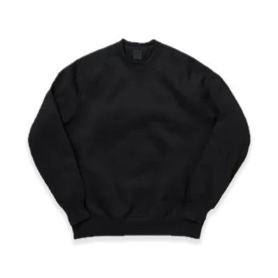 DAIWA PIER39 Tech Sweat Crew Freedom Sleeve "Black"