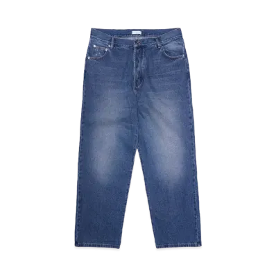 POP TRADING COMPANY drs pant "WASHED DENIM"