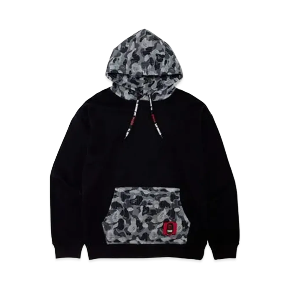 HUGO x Mr. BATHING APE PULLOVER HOODIE "Black"