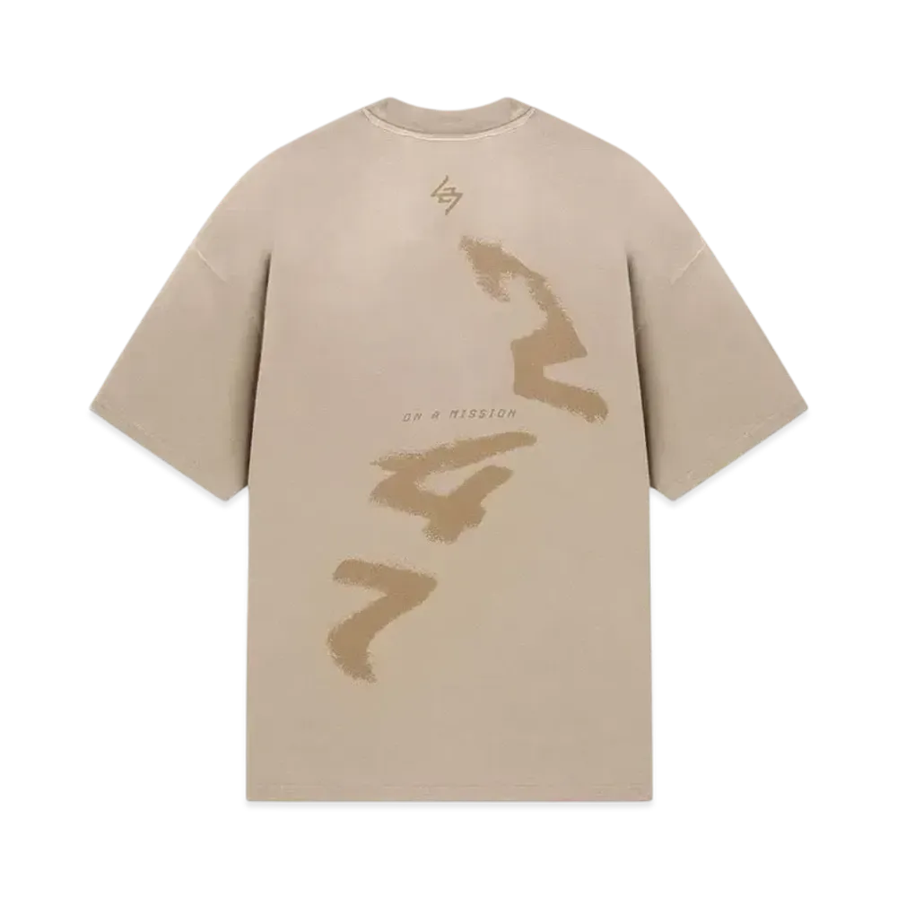 REPRESENT 247 Motion Oversized T-Shirt "Pebble"