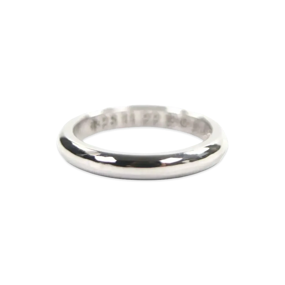 Chrome Hearts Wedding Band 18K Ring "Silver"