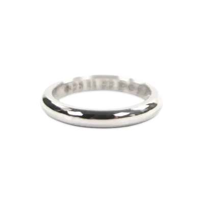 Chrome Hearts Wedding Band 18K Ring "Silver"