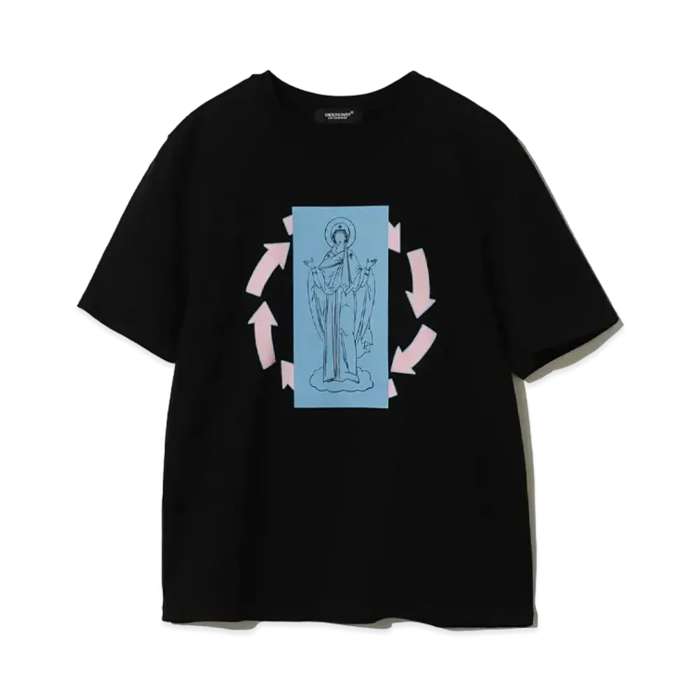 UNDERCOVER Cotton T-Shirt "Black"