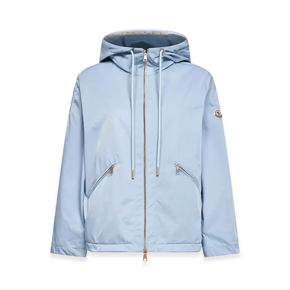 MONCLER Women's Coats "Azzurro"