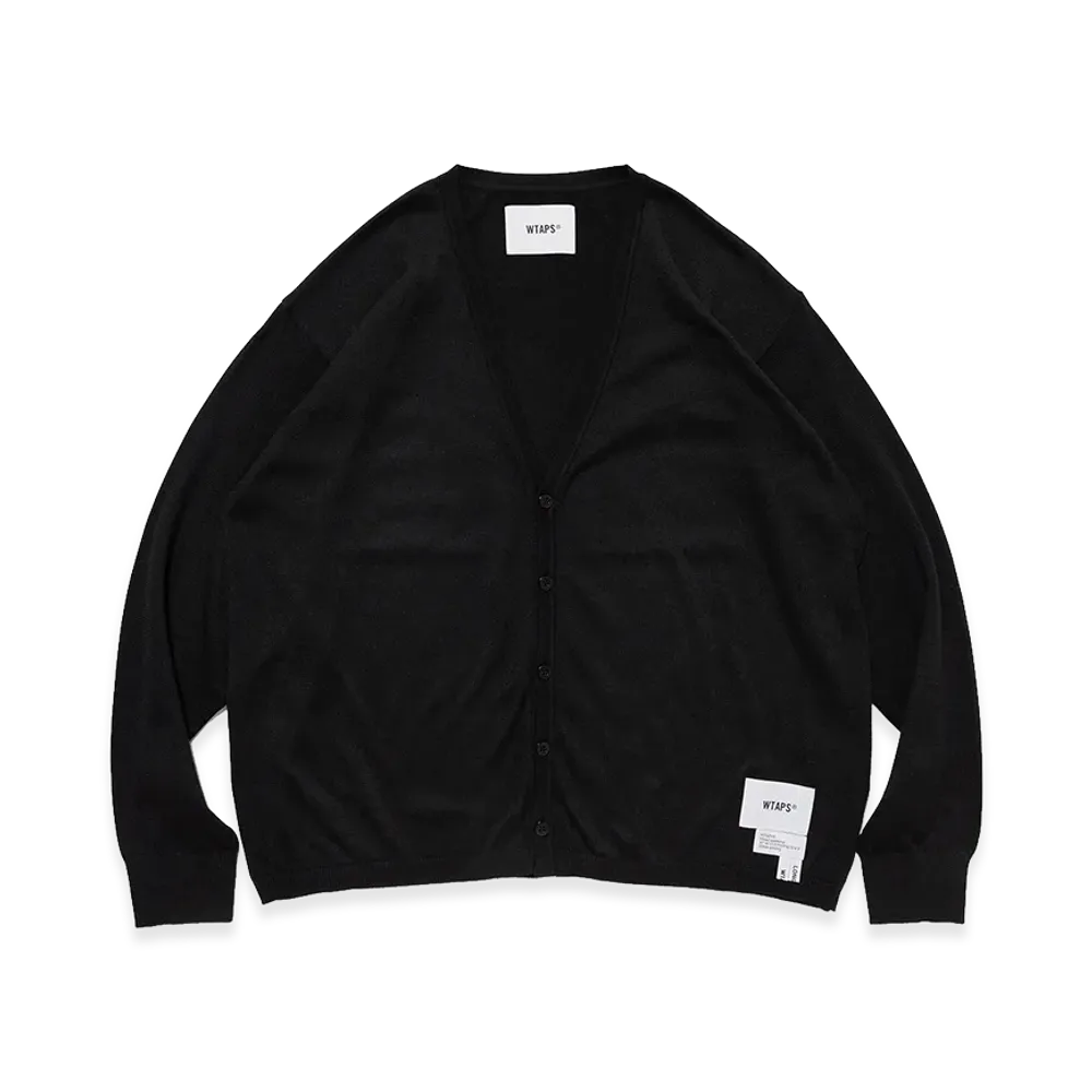 WTAPS JD-HG-5B / Sweater / Poly "Black"