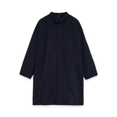 GDC x is-ness Single Breasted Coat "Black"