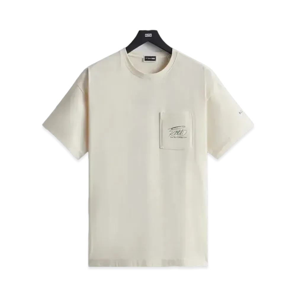Kith x Columbia PFG Striped Bass Vintage Tee "Sandrift"